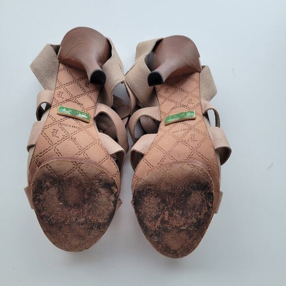 L.A.M.B. Zed Heeled Sandal 7.5 - Picture 6 of 7